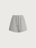 Atrium High-Rise Short - Light Grey Marl