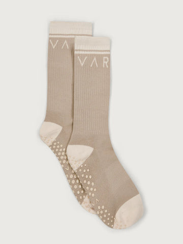 Kendrick Grip Sock - Neutral