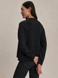 Zosia Crew-Neck Sweat - Black