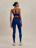 Assure High Rise Legging - Solidate Blue