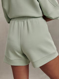 Barnes High-Rise Short - Aqua Foam