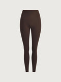 FreeSoft High Rise 7/8 Legging - Coffee Bean