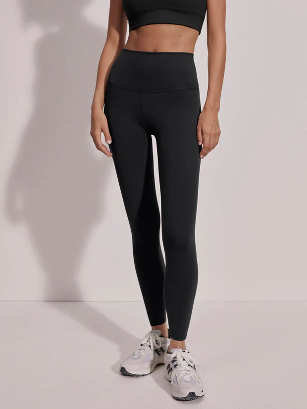 FreeSoft High-Rise 7/8 Legging - Black