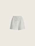 Atrium High-Rise Short - Ivory Marl