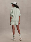 Barnes High-Rise Short - Aqua Foam