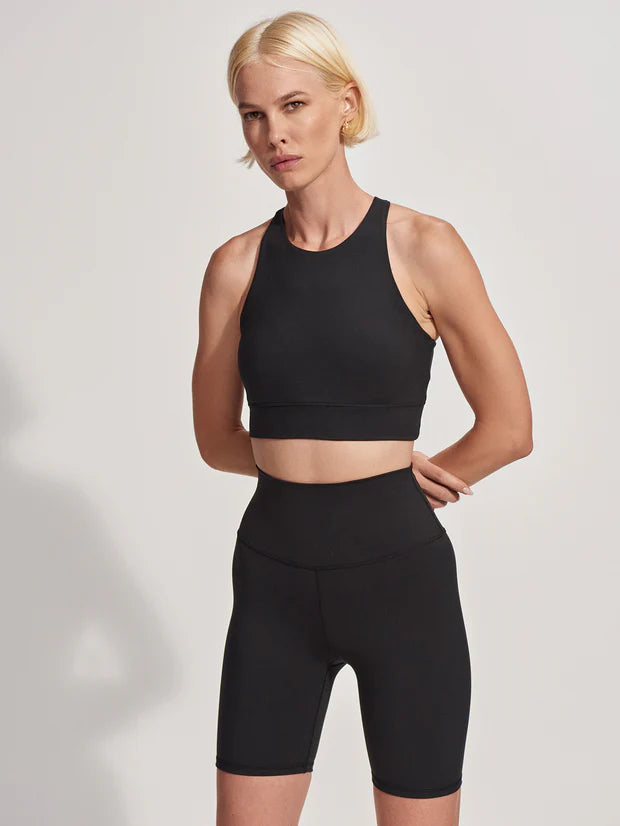 FreeSoft High Rise Short - Black