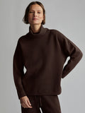 Cavendish Rollneck Knit - Coffee Bean