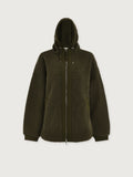 Fey Relaxed Fleece - Racing Olive