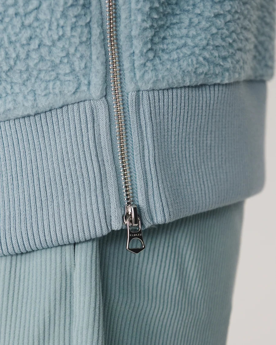 Jaylin Half-Zip Fleece - Tourmaline