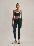 FreeSoft Contrast High-Rise 7/8 Legging - Ponderosa Pine