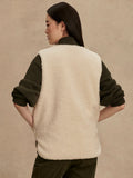 Audrea Reversible Gilet - Sandshell/Forest Night