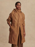 Amel Rain Jacket - Cocoa Dust