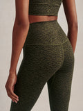 FreeSoft High-Rise 7/8 Legging - Wild Moss