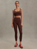 FreeSoft Piper Bra - Brown Stone