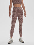 Move Super High 7/8 Legging - Deep Mauve Petal