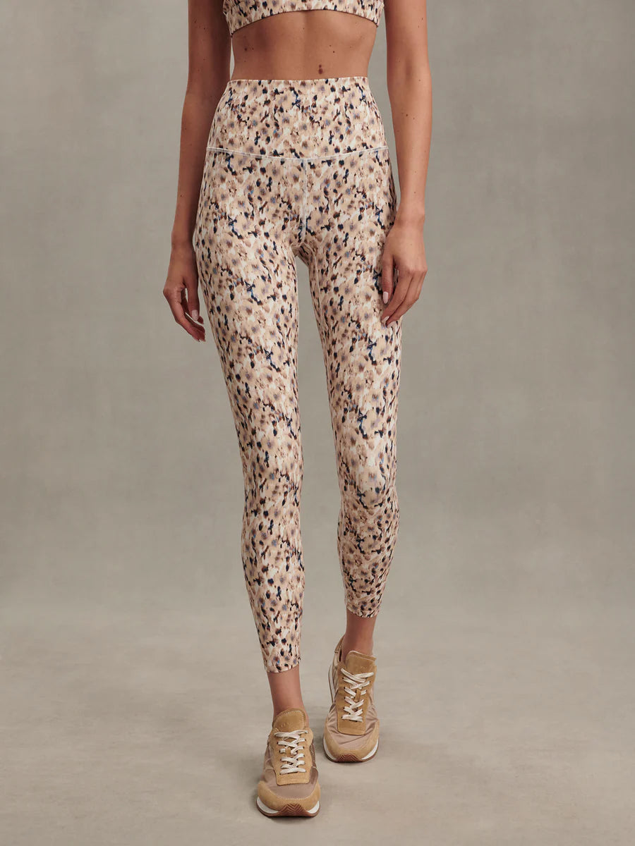 FreeSoft High-Rise 7/8 Legging - Sepia Meadow