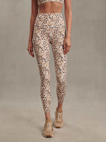 FreeSoft High-Rise 7/8 Legging - Sepia Meadow