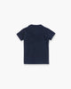 Kids Terry Polo Shirt - Navy