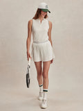 Inga Performance Tank - White