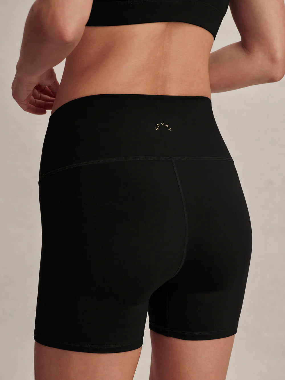 FreeSoft High-Rise Short - Black