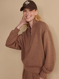 Davidson Sweat - Golden Bronze Marl