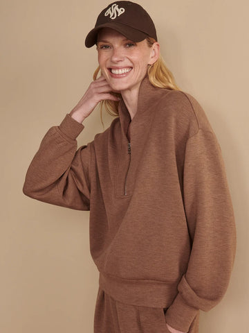 Davidson Sweat - Golden Bronze Marl