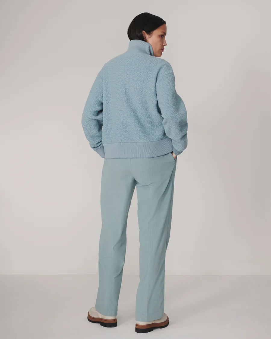 Jaylin Half-Zip Fleece - Tourmaline