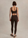 FreeSoft High Rise 7/8 Legging - Coffee Bean