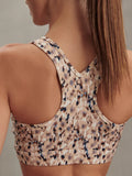FreeSoft Selma Bra - Sepia Meadow