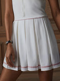Dalton Court Dress - White