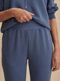 The Slim Cuff Pant 27.5 - Bijou Blue