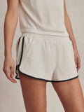 Arlington Running Short - White