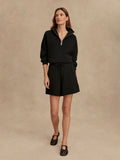 Alder High-Rise Short - Black