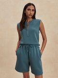 Rumer Long Short - Mallard Blue