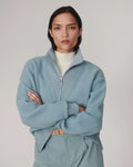 Jaylin Half-Zip Fleece - Tourmaline