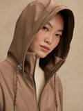 Alyssa Rain Jacket - Ash Taupe