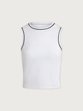 Lettie Tank - White