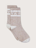 Spencer Sock - Sand Marl
