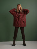 Alyssa Rain Jacket - Andorra Brown