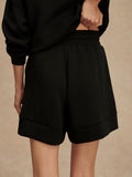 Alder High-Rise Short - Black