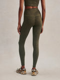 FreeSoft High-Rise 7/8 Legging - Wild Moss