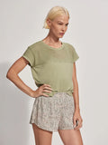 Kallin Running Short - Seagrass Abstract Cheetah