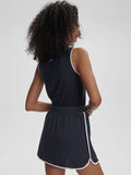 Archer Mid Rise Skort - Blue Nights
