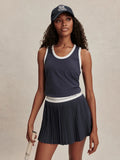 Tegan Performance Tank - Blue Nights