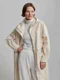 Durham Fleece Coat - Sandshell