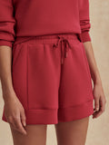 Atrium High-Rise Short - Rich Raspberry