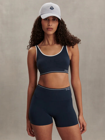 Sakura Seamless Bra - Blue Nights