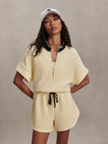 Coulter High-Rise Short - Anise Flower