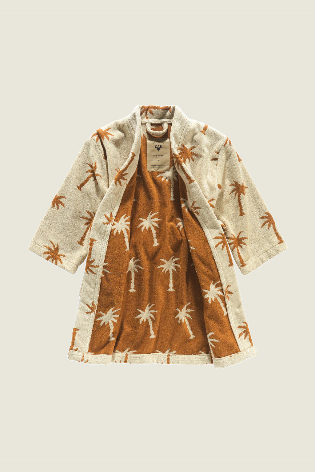 Kids Robe - Palmy