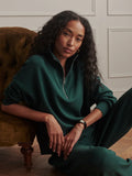 Hawley Half-Zip Sweat - Ponderosa Pine